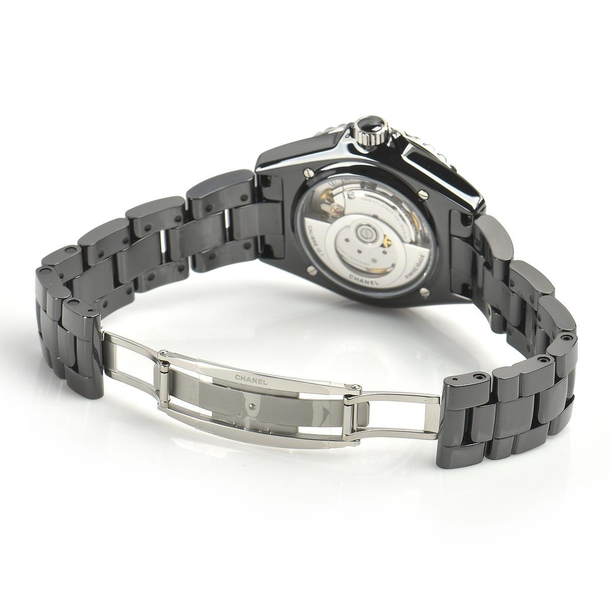 シャネル メンズ J12 38MM 自動巻き H5702