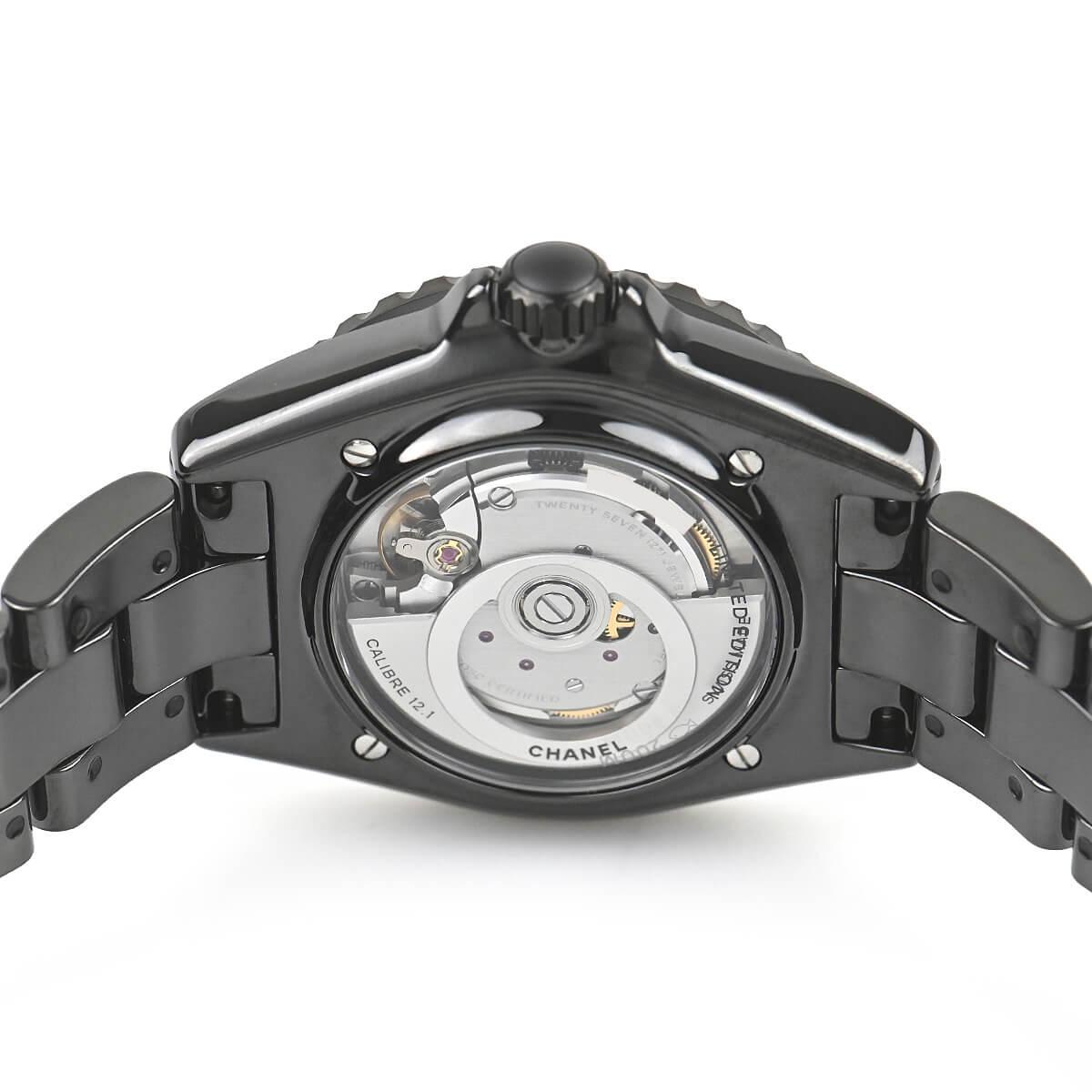 シャネル 自動巻き  J12 インターステラー 38MM メンズ H7989