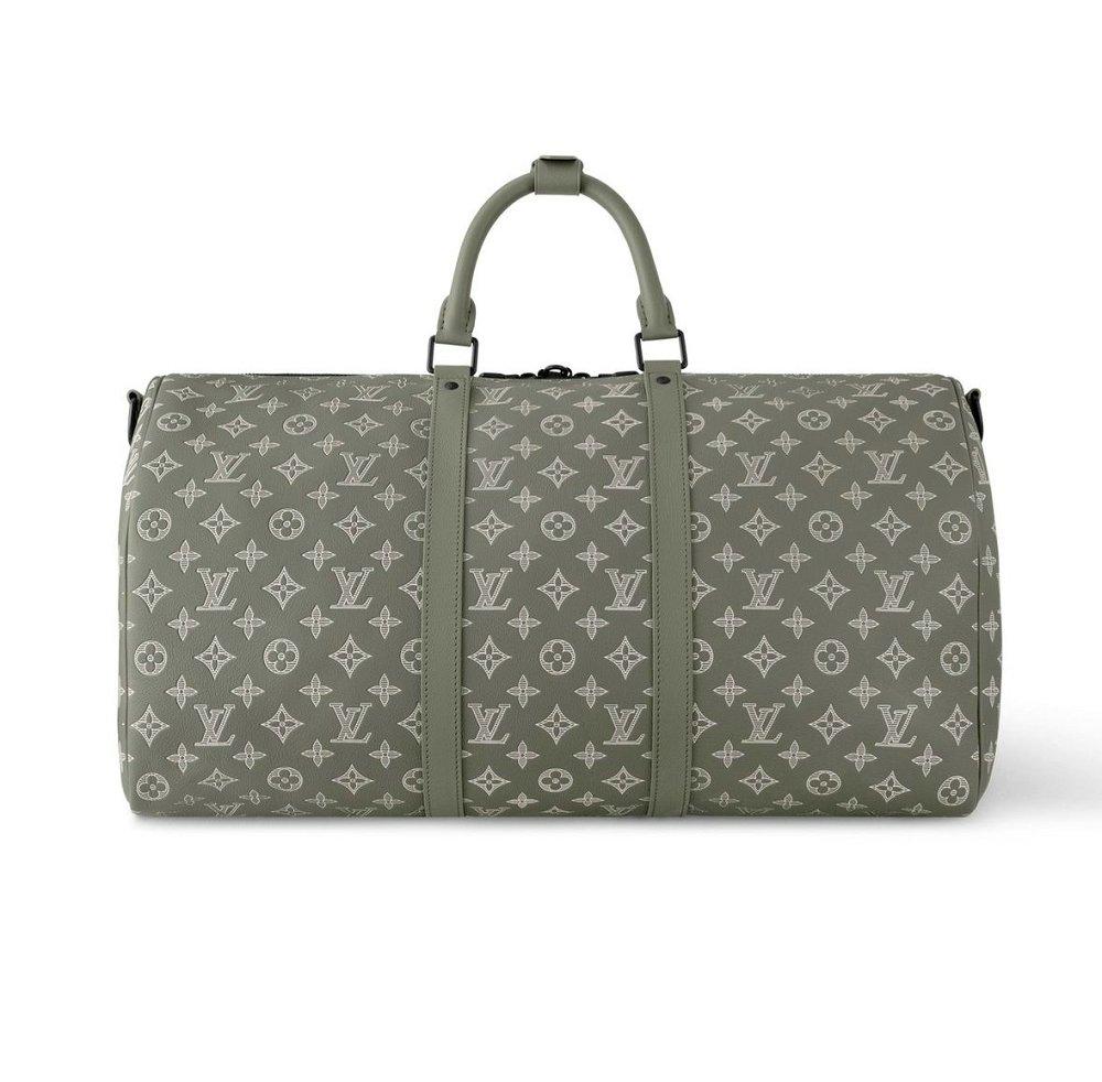 Louis Vuitton キーポル バンドリエール 50  ボストンバッグ モノグラム M12504