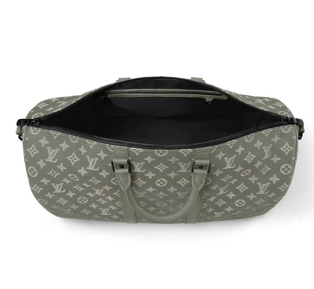 Louis Vuitton キーポル バンドリエール 50  ボストンバッグ モノグラム M12504