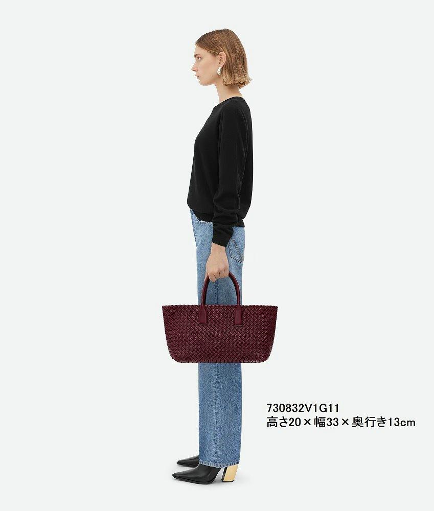 ボッテガ・ヴェネタ スモール カバ 730297V1OW1 608810V1OW1