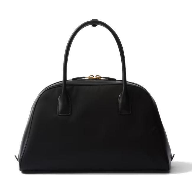 プラダ Re-Nylon×レザー ラージ ハンドバッグ 1BB119_2C02_F0002_V_OOO