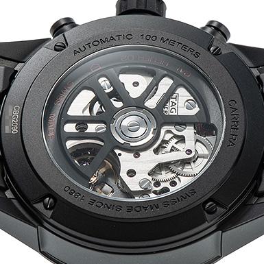 タグ・ホイヤー カレラ キャリバー ホイヤー02 クロノグラフ CBG2090.BH0661