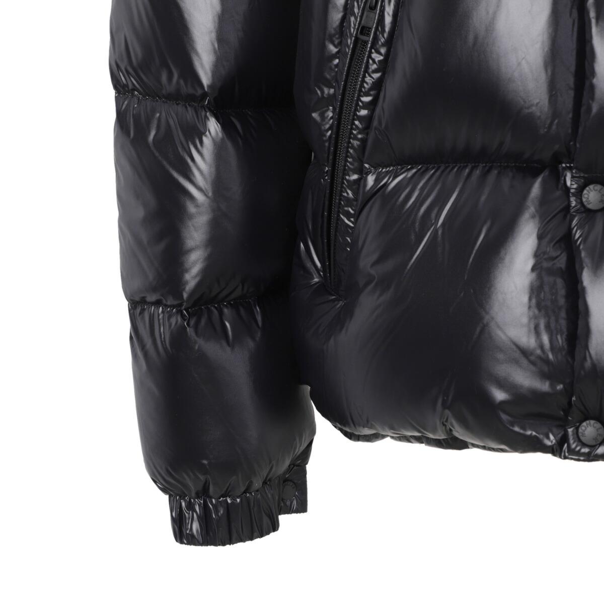 モンクレール MONCLER ダウンジャケット ブラック misam 1a00152 595gj 999