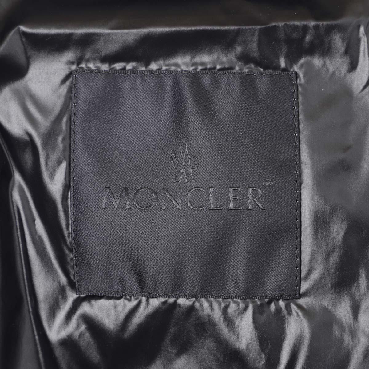 モンクレール MONCLER ダウンジャケット ブラック misam 1a00152 595gj 999