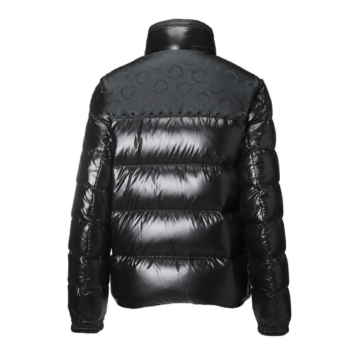 モンクレール MONCLER ダウンジャケット ブラック メンズ lentille 1a00108 68950 999