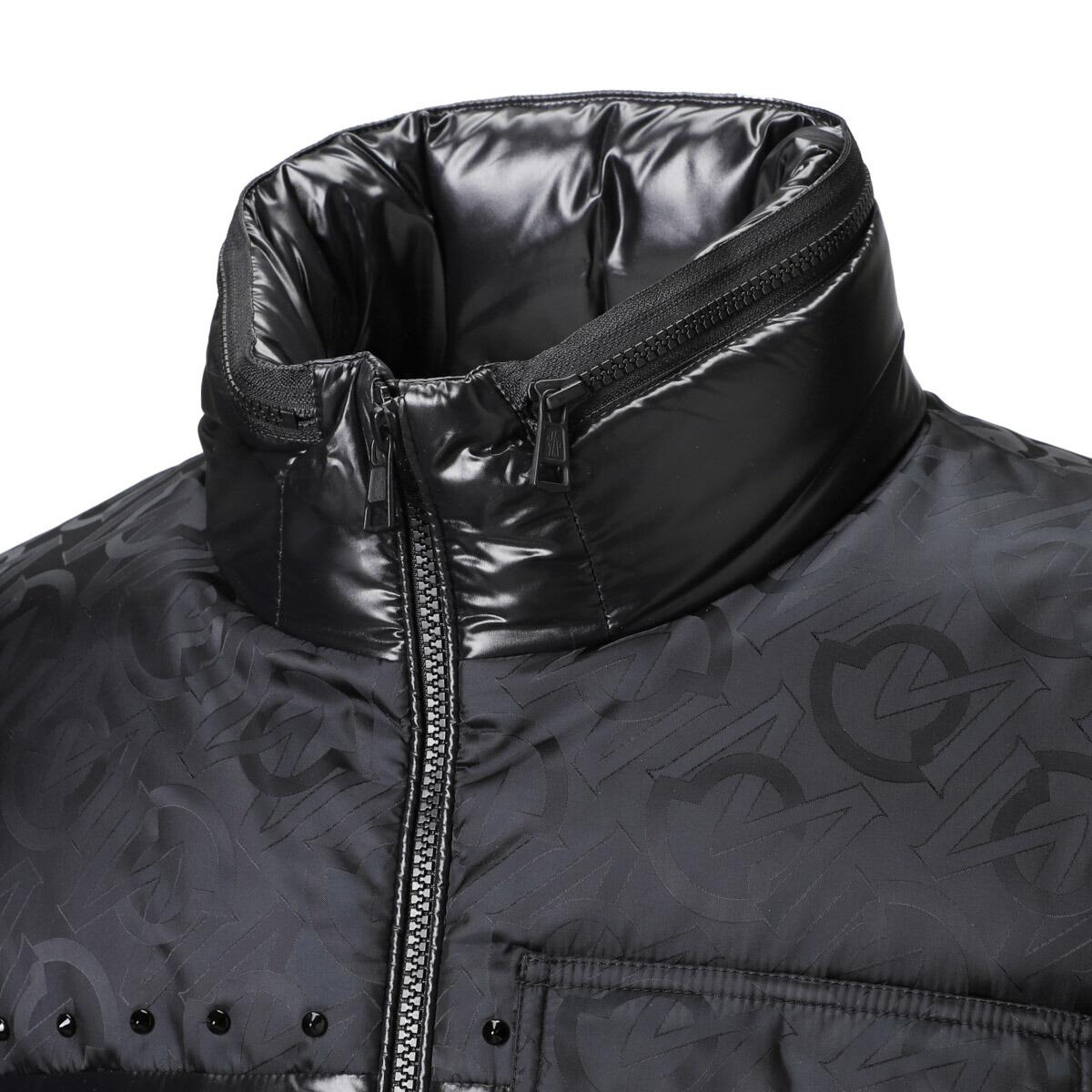 モンクレール MONCLER ダウンジャケット ブラック メンズ lentille 1a00108 68950 999