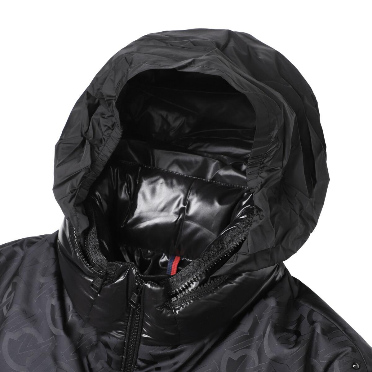 モンクレール MONCLER ダウンジャケット ブラック メンズ lentille 1a00108 68950 999