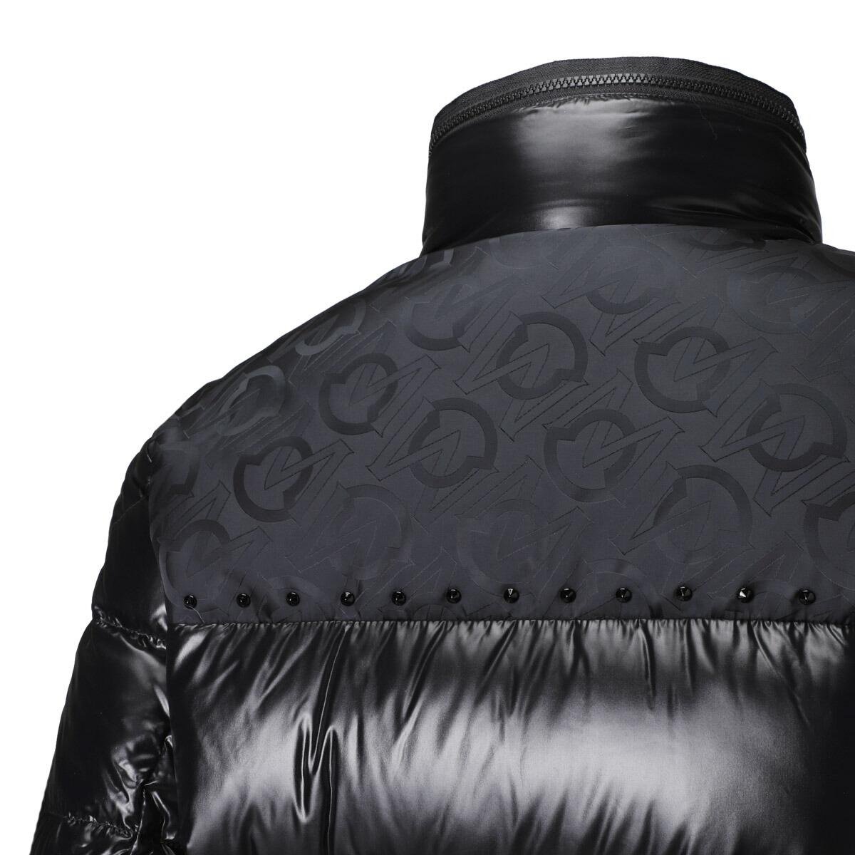 モンクレール MONCLER ダウンジャケット ブラック メンズ lentille 1a00108 68950 999