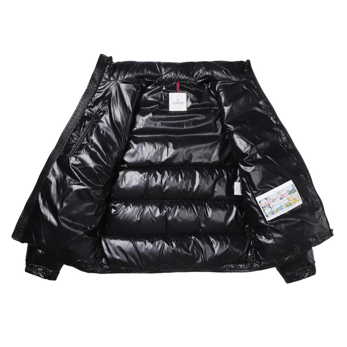 モンクレール MONCLER ダウンジャケット ブラック メンズ lentille 1a00108 68950 999