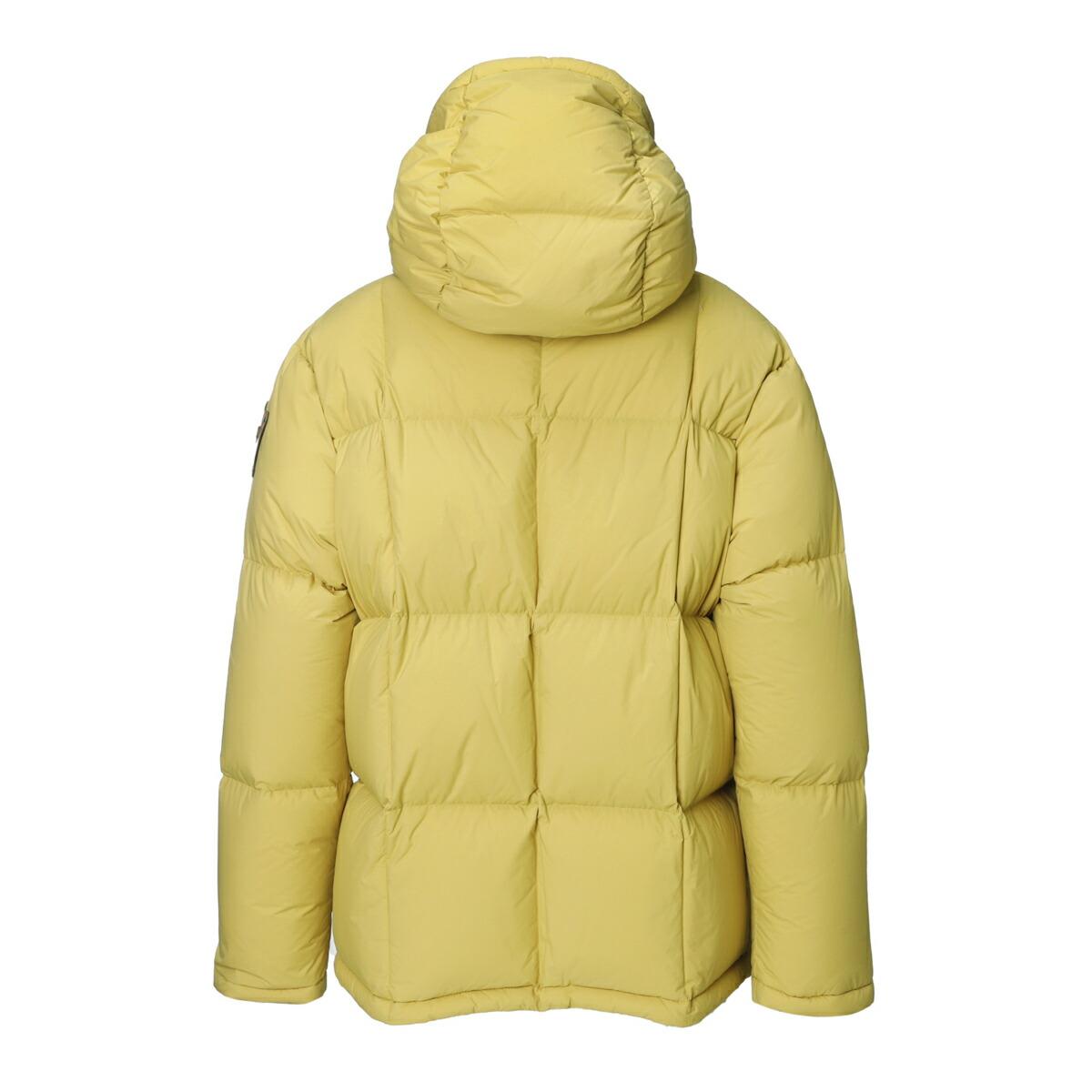 モンクレール MONCLER ダウンジャケット イエロー メンズ wintefold 1a00017 m1636 128