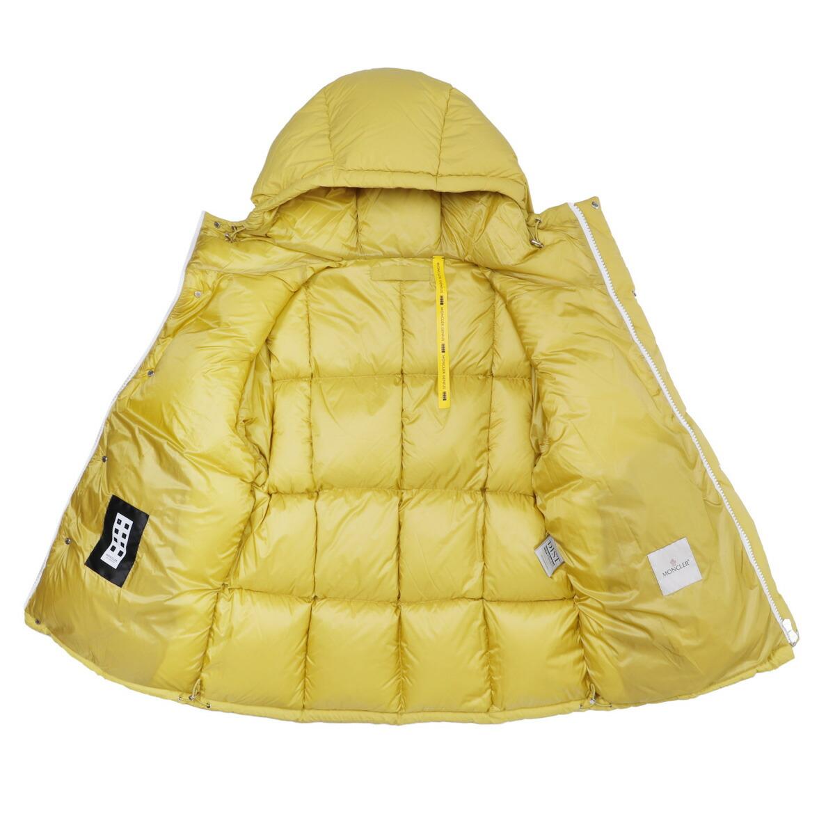 モンクレール MONCLER ダウンジャケット イエロー メンズ wintefold 1a00017 m1636 128