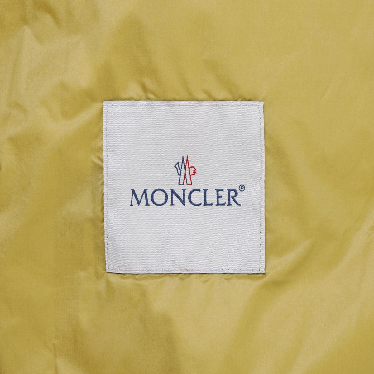 モンクレール MONCLER ダウンジャケット イエロー メンズ wintefold 1a00017 m1636 128
