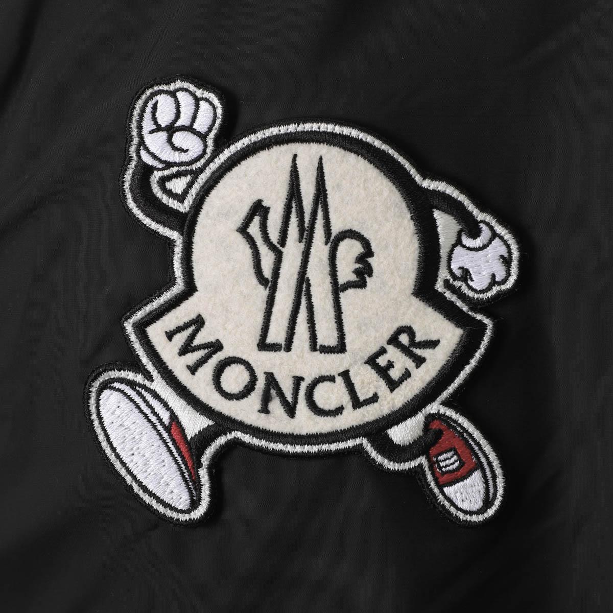 モンクレール MONCLER ウィンドブレーカー レインジャケット ブラック メンズ guiers 1a00036 53a5e 999