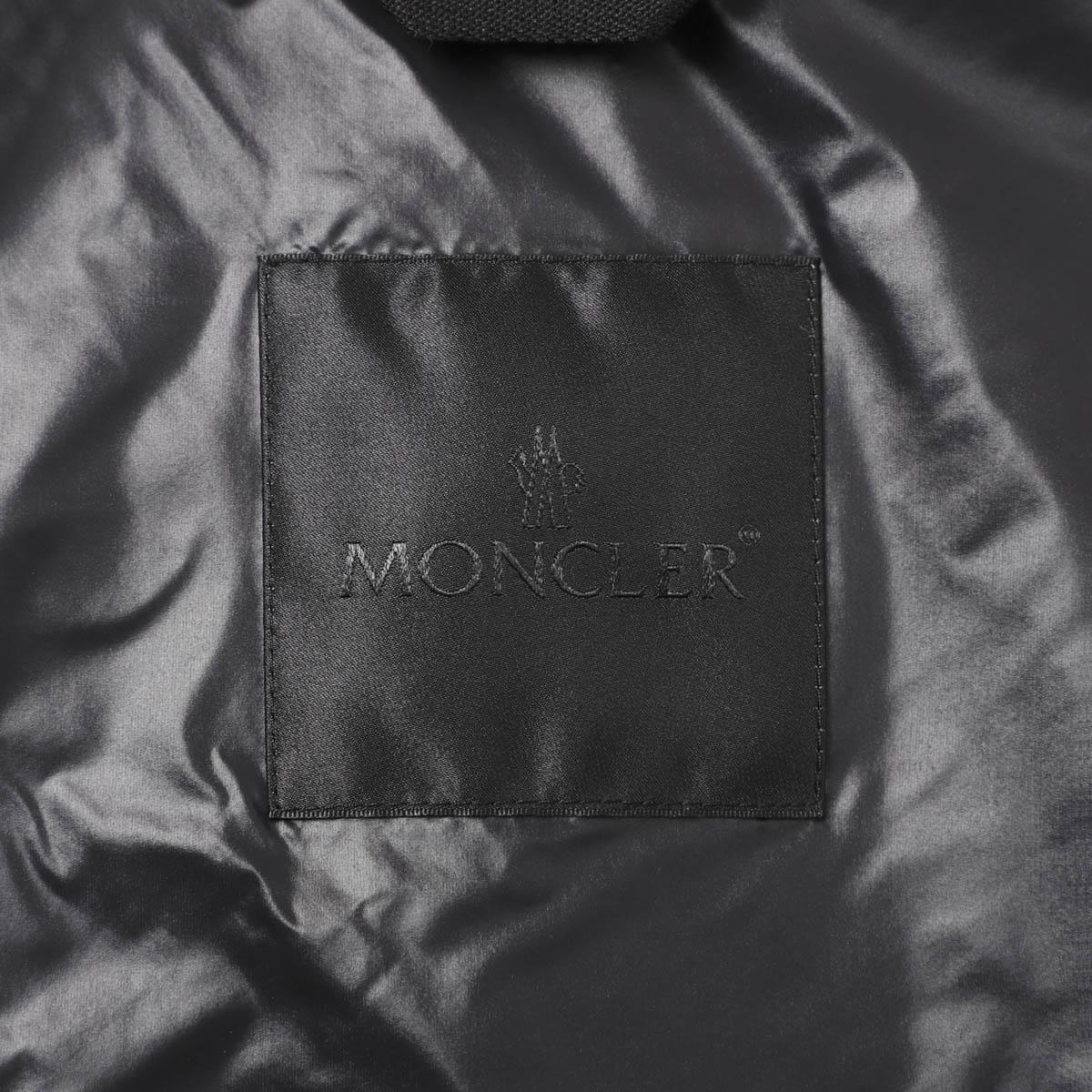 モンクレール MONCLER ウィンドブレーカー レインジャケット ブラック メンズ guiers 1a00036 53a5e 999