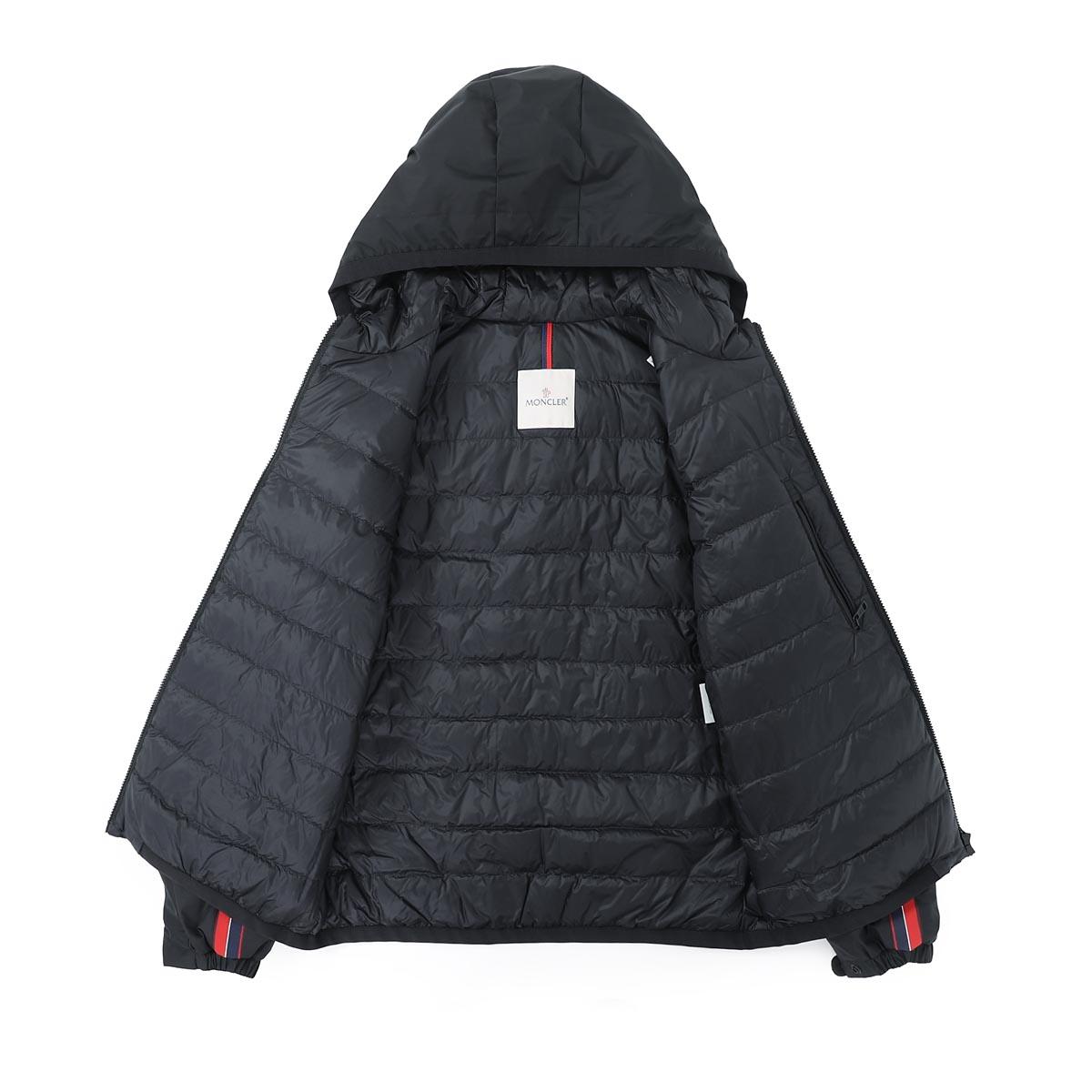 モンクレール MONCLER ダウンジャケット ブラック necker 1a00005 68352 999