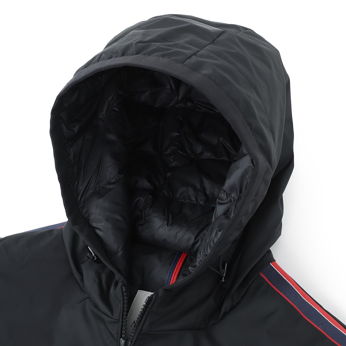 モンクレール MONCLER ダウンジャケット ブラック necker 1a00005 68352 999