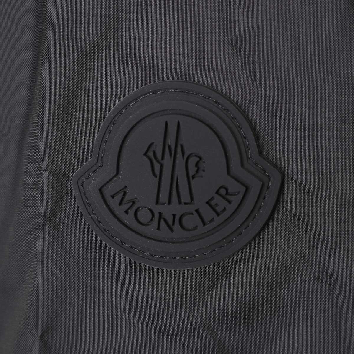 モンクレール激安 MONCLER ウィンドブレーカー レインジャケット ブラック メンズ junichi 1a00175 68352 999