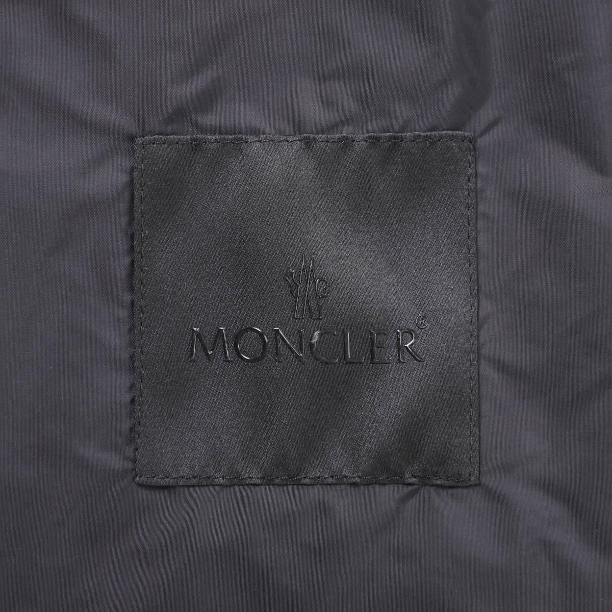 モンクレール激安 MONCLER ウィンドブレーカー レインジャケット ブラック メンズ junichi 1a00175 68352 999