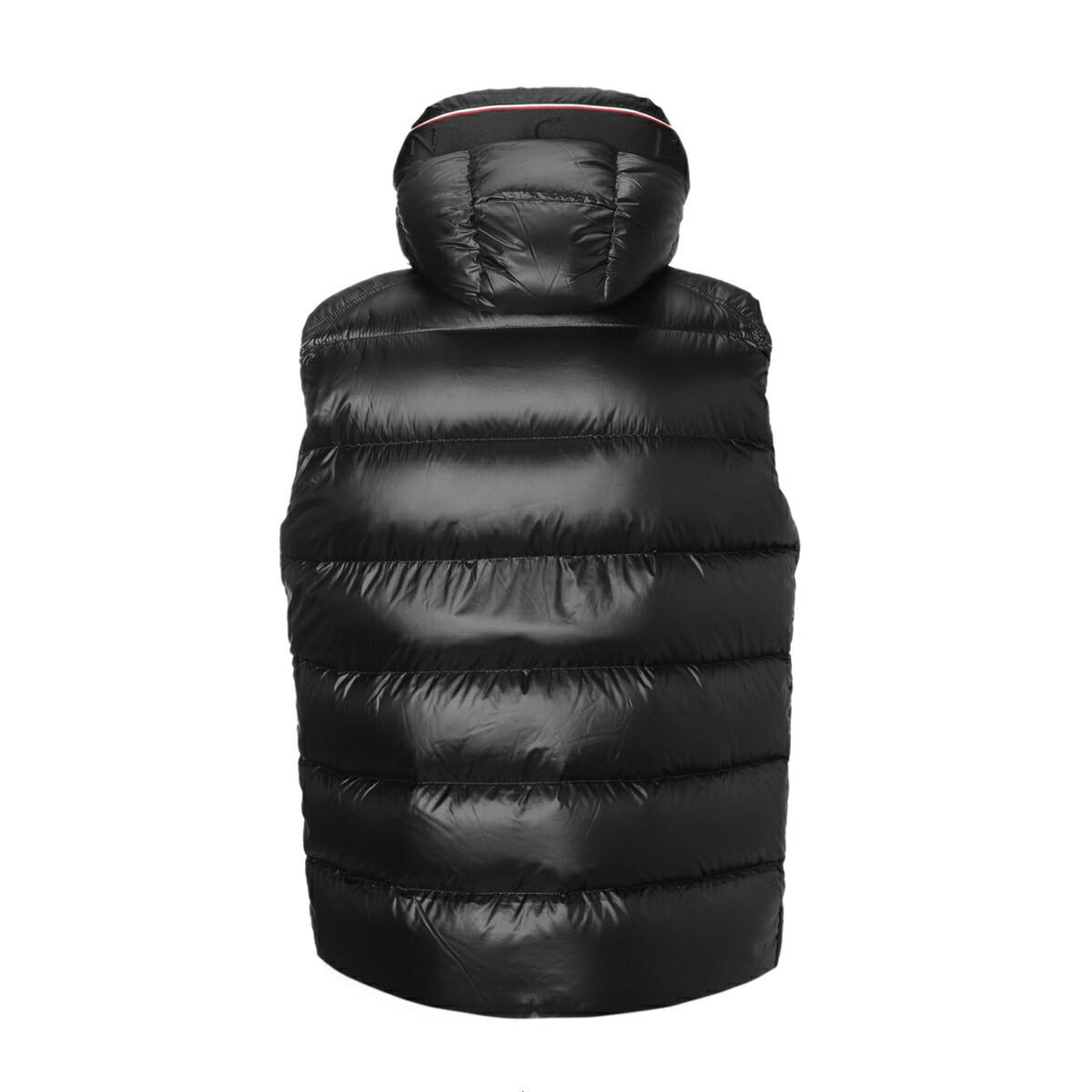 モンクレール MONCLER ダウンベスト ブラック メンズ luiro 1a00046 595zz 999