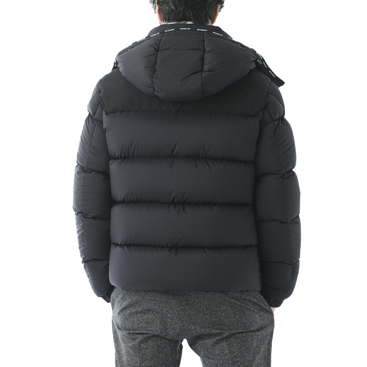 モンクレール MONCLER ダウンジャケット ブラック メンズ 大きいサイズあり wargnier 1a00060 53333 999