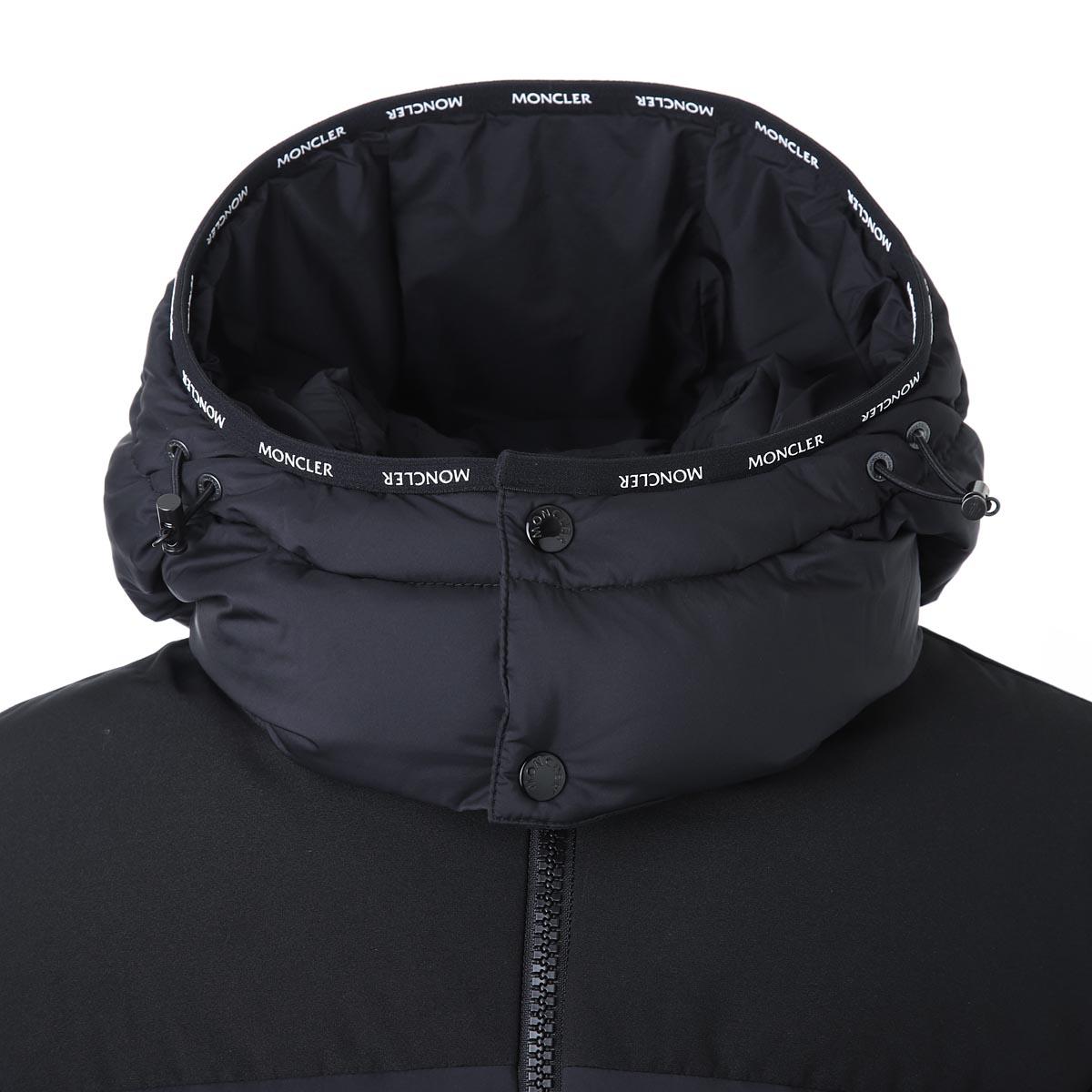 モンクレール MONCLER ダウンジャケット ブラック メンズ 大きいサイズあり wargnier 1a00060 53333 999