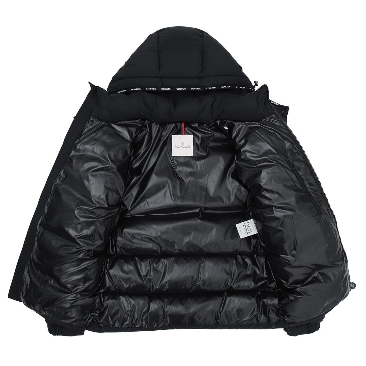 モンクレール MONCLER ダウンジャケット ブラック メンズ 大きいサイズあり wargnier 1a00060 53333 999