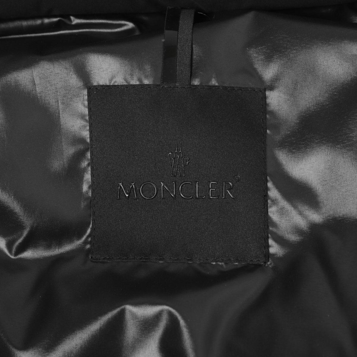 モンクレール MONCLER ダウンジャケット ブラック メンズ ume 1a00034 596k7 999