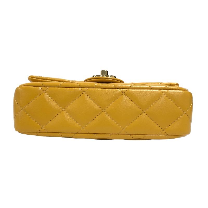 シャネル スモール トップハンドル フラップ バッグ レディース 2WAYバッグ AS4023
