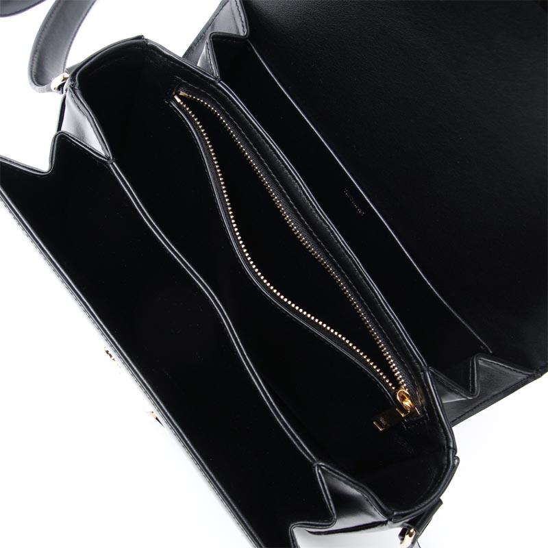 セリーヌ CLASSIQUE MEDIUM TRIOMPHE BAG ショルダーバッグ ブラック レディース 18736 3bf4 38no