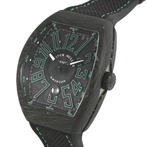フランクミュラー メンズ ヴァンガード クリプトン 自動巻き V45SCDT KRYPTON CARBON VE