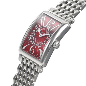 フランクミュラー ロングアイランド レッドカーペット レディース 902QZ RED CARPET