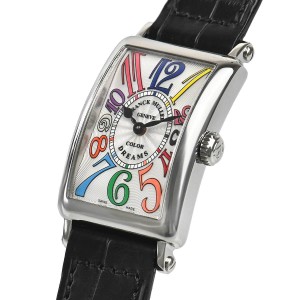 フランクミュラー ロングアイランド カラードリーム レディース 902QZ COL DRM