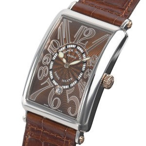 フランクミュラー 自動巻き ロングアイランド デイト RELIEF 1150SCDT RELIEF STG