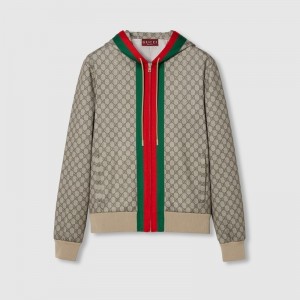 グッチ テクニカルジャージー ジップジャケット 795071 XJGRV 2270