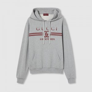 グッチ コットンジャージー フーデッド スウェットシャツ 788771 XJGKP 1048