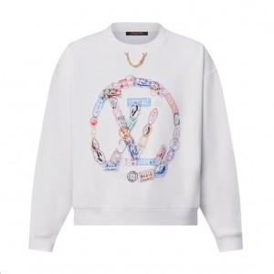 ルイヴィトン LV CIRCLE トラベルシール ニットウェア 1AGDIF