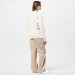 LouisVuitton×エンブロイダード スウェットシャツ 1AFBWB 1AFBW9