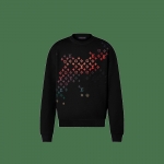 LouisVuitton×エンブロイダード スウェットシャツ 1AFBWB 1AFBW9