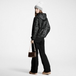 ルイヴィトン フローラルリバーシブル キルティング ジャケット 1AC15F
