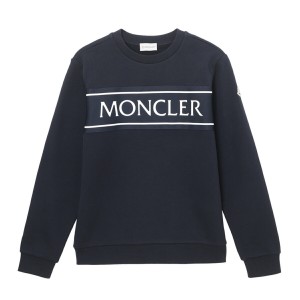 モンクレール MONCLER スウェット ブルー 8g00016 899ps 778