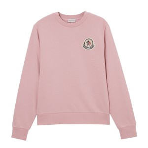 モンクレール MONCLER スウェット ピンク レディース 8g00027 899tr 523