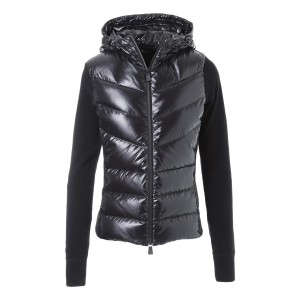 モンクレール グルノーブル MONCLER GRENOBLE ダウン入りジップパーカ レディース 8g50000 80093 999