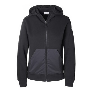 モンクレール激安 MONCLER ジップカーディガン ブラック 8g00023 899ps 999