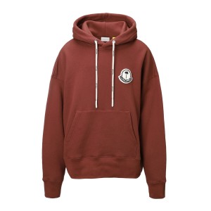 モンクレール MONCLER パーカ フーディ レッド メンズ レディース 8g00007 m2513 470
