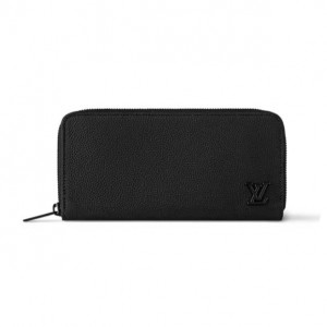LOUIS VUITTON 長財布 ジッピーウォレット ホリゾンタル アエログラム M80334