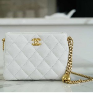 シャネル CHANEL ハンドバッグ スモール ホーボー バッグ AS3830 B10277 60106