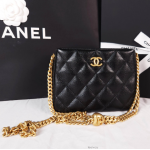 シャネル CHANEL ハンドバッグ スモール ホーボー バッグ AS3830 B10277 94305