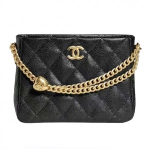 シャネル CHANEL ハンドバッグ スモール ホーボー バッグ AS3830 B10277 94305