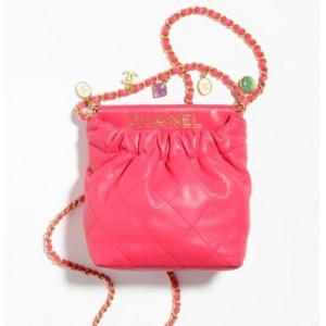 シャネル CHANEL スモール バケット バッグ AS3793 B10197 NM373